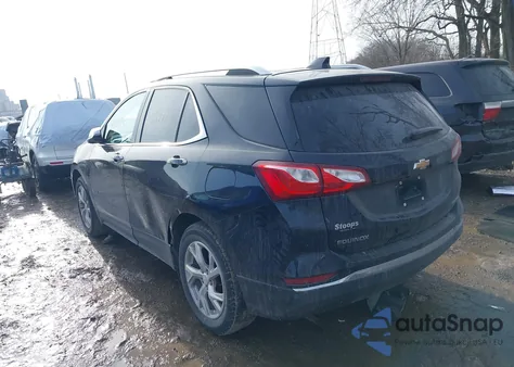 2020 Chevrolet Equinox Fwd Premier 1.5L Turbo from USA, damaged, VIN 3GNAXNEV3LS514737